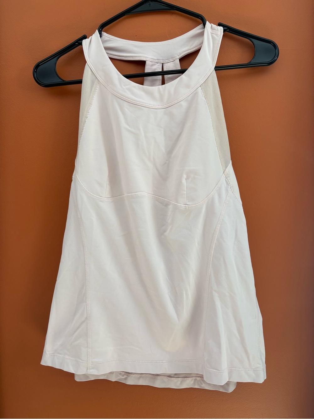 Lululemon Women's High-Neck Athletic Tank Top - Light Pink